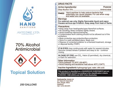 Image (Astedred Hand Sanitizer Label)